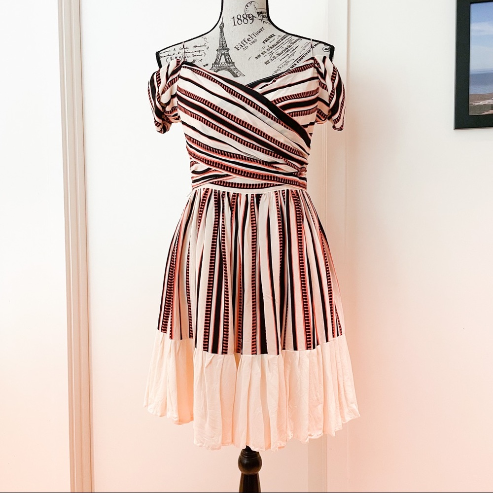 Anna Sui for Target silk dress (altered)